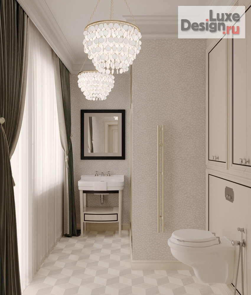 Дизайн интерьера коттеджа "Интерьер дома в Сочи" (фото 37)