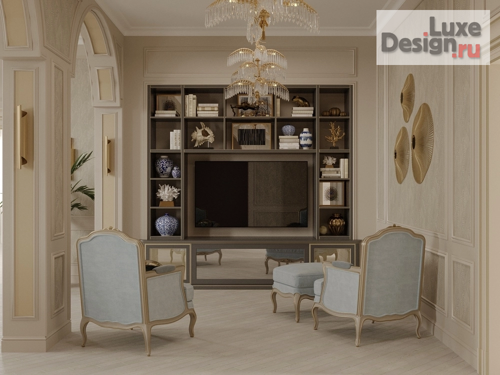 Дизайн интерьера коттеджа "Интерьер дома в Сочи" (фото 7)