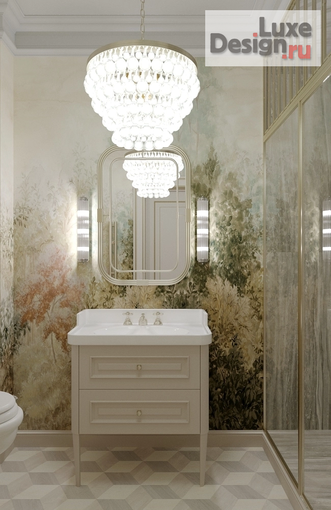 Дизайн интерьера коттеджа "Интерьер дома в Сочи" (фото 38)