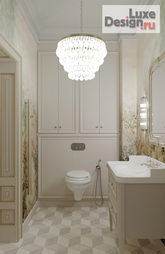 Дизайн интерьера коттеджа "Интерьер дома в Сочи" (фото 39)