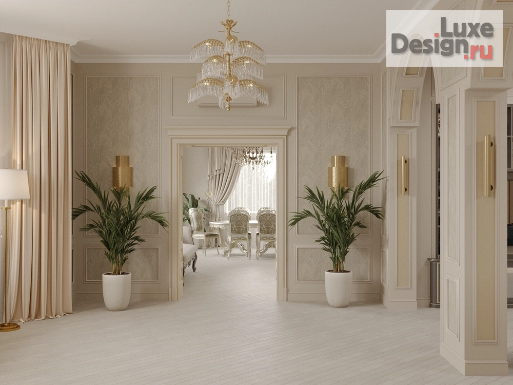 Дизайн интерьера коттеджа "Интерьер дома в Сочи" (фото 8)