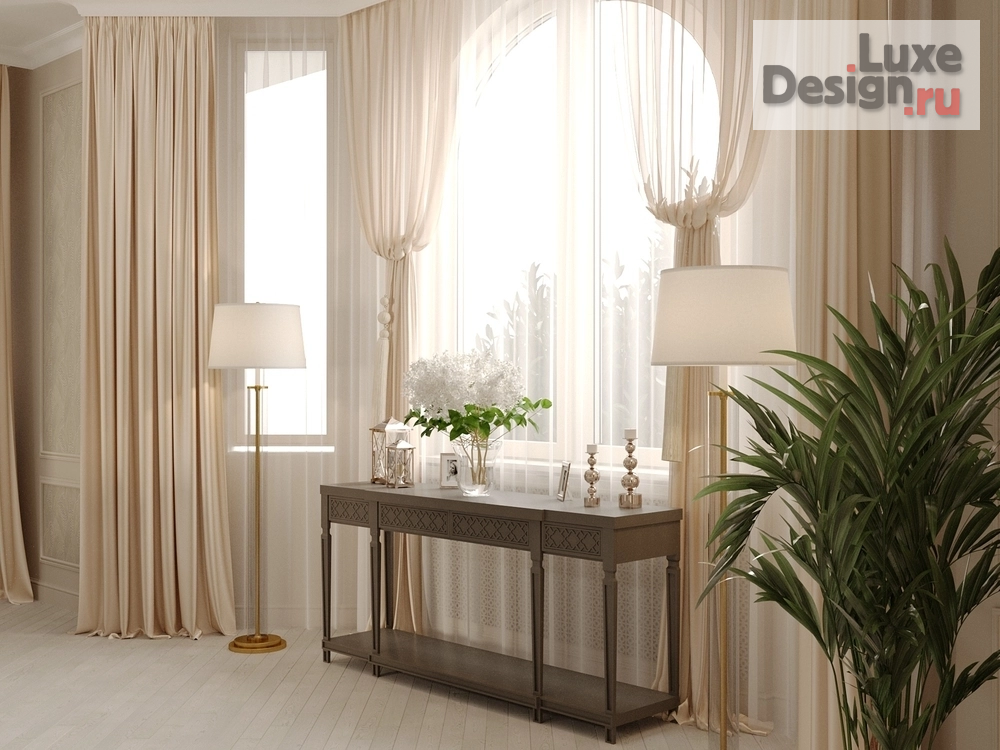 Дизайн интерьера коттеджа "Интерьер дома в Сочи" (фото 9)