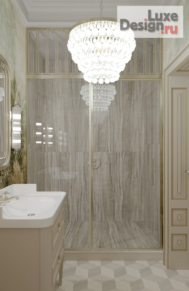 Дизайн интерьера коттеджа "Интерьер дома в Сочи" (фото 40)