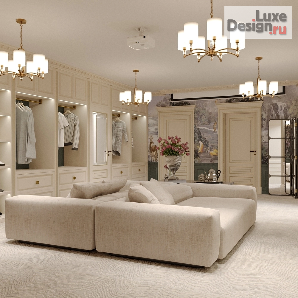 Дизайн интерьера коттеджа "Интерьер дома в Сочи" (фото 67)