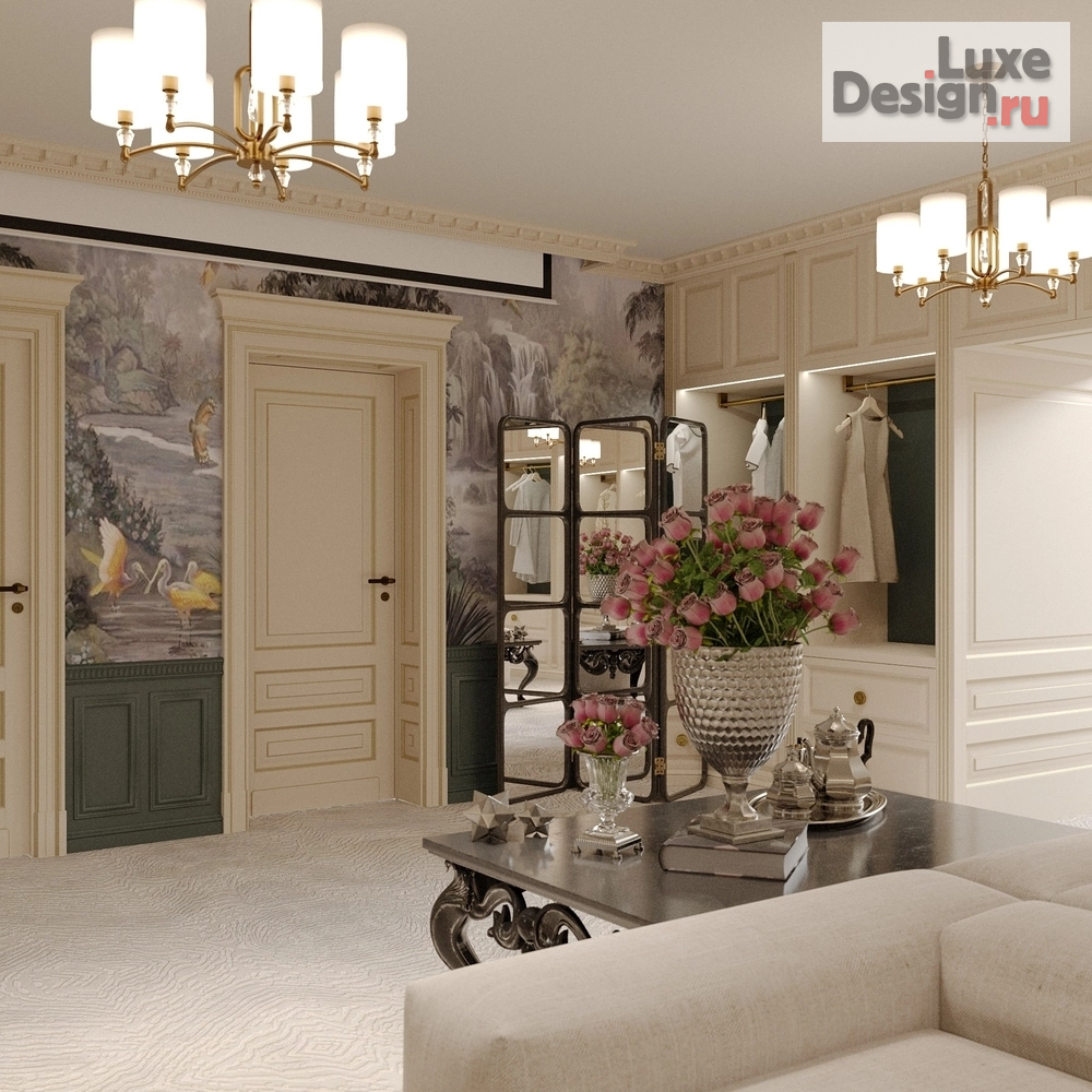 Дизайн интерьера коттеджа "Интерьер дома в Сочи" (фото 68)