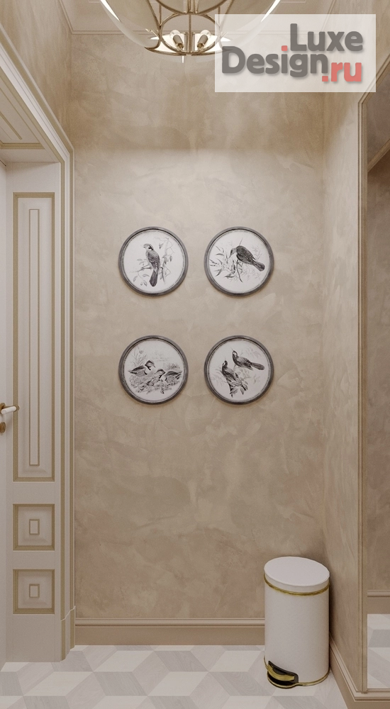 Дизайн интерьера коттеджа "Интерьер дома в Сочи" (фото 46)