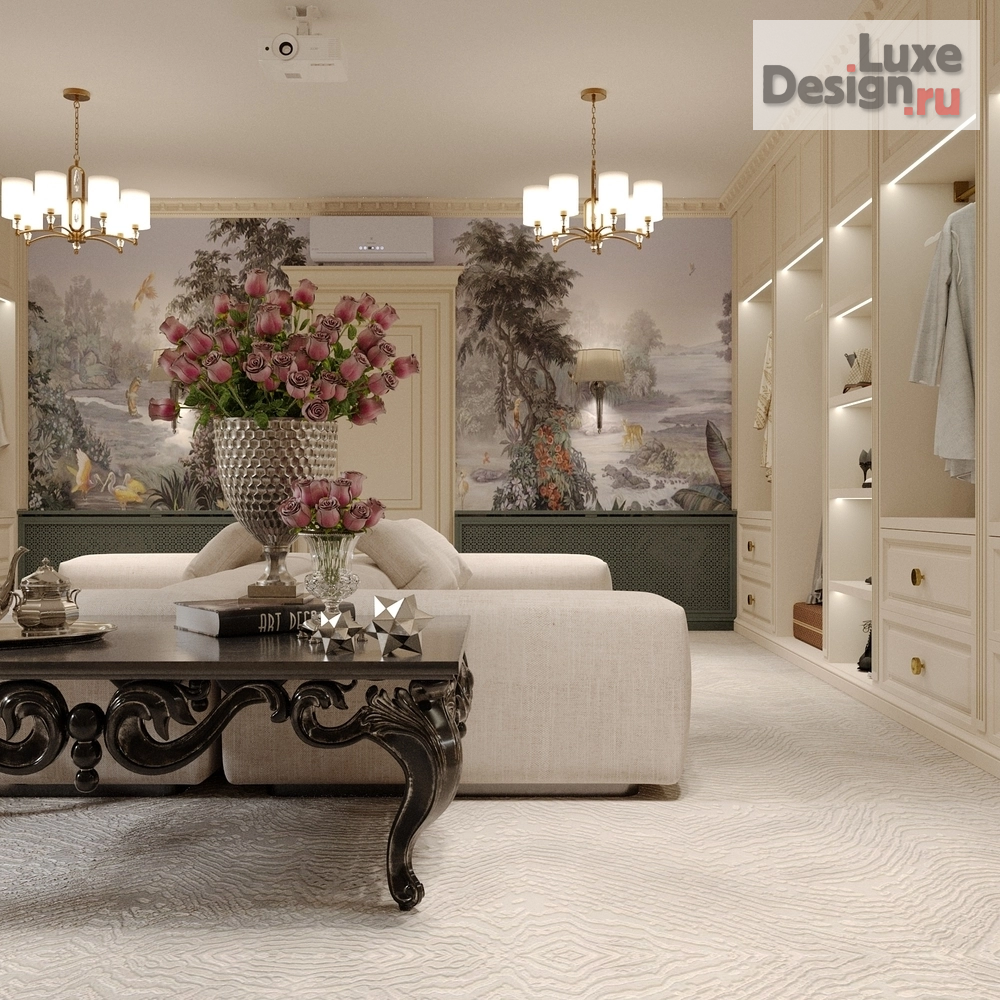 Дизайн интерьера коттеджа "Интерьер дома в Сочи" (фото 69)