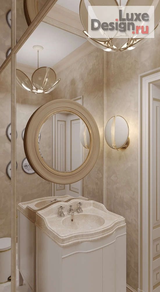 Дизайн интерьера коттеджа "Интерьер дома в Сочи" (фото 47)