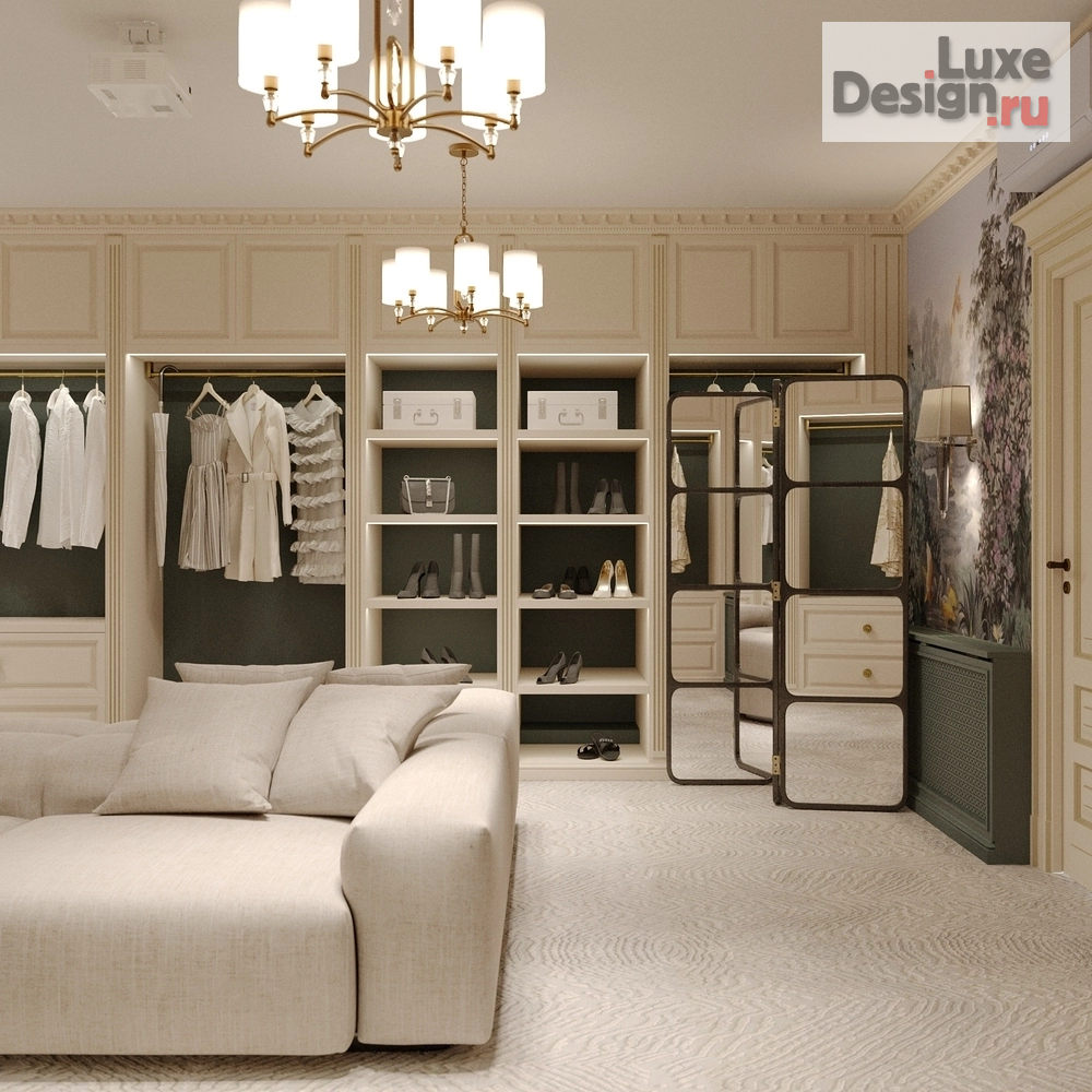 Дизайн интерьера коттеджа "Интерьер дома в Сочи" (фото 70)