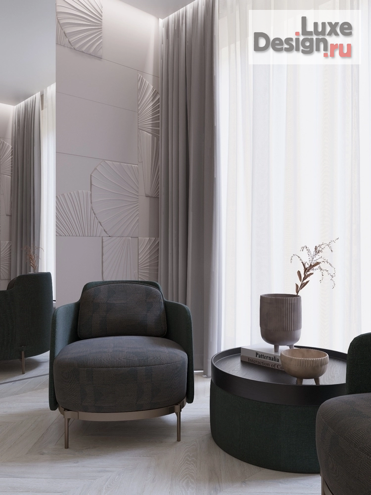 Дизайн интерьера квартиры "ЖК "Новин"" (фото 11)