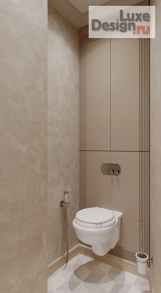 Дизайн интерьера коттеджа "Интерьер дома в Сочи" (фото 48)