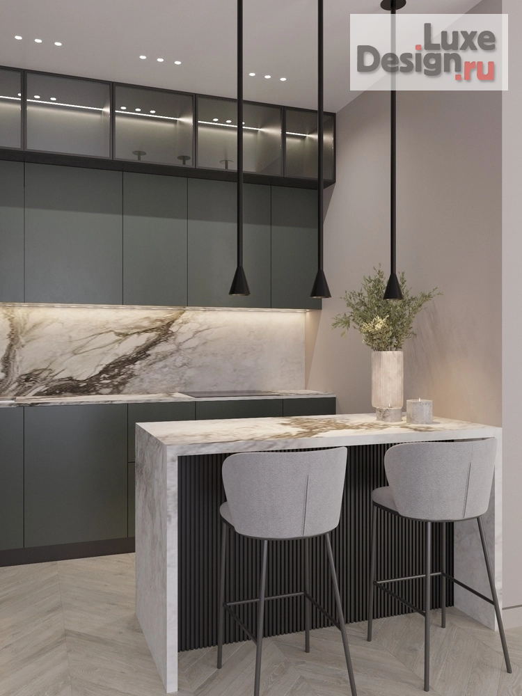 Дизайн интерьера квартиры "ЖК "Новин"" (фото 6)