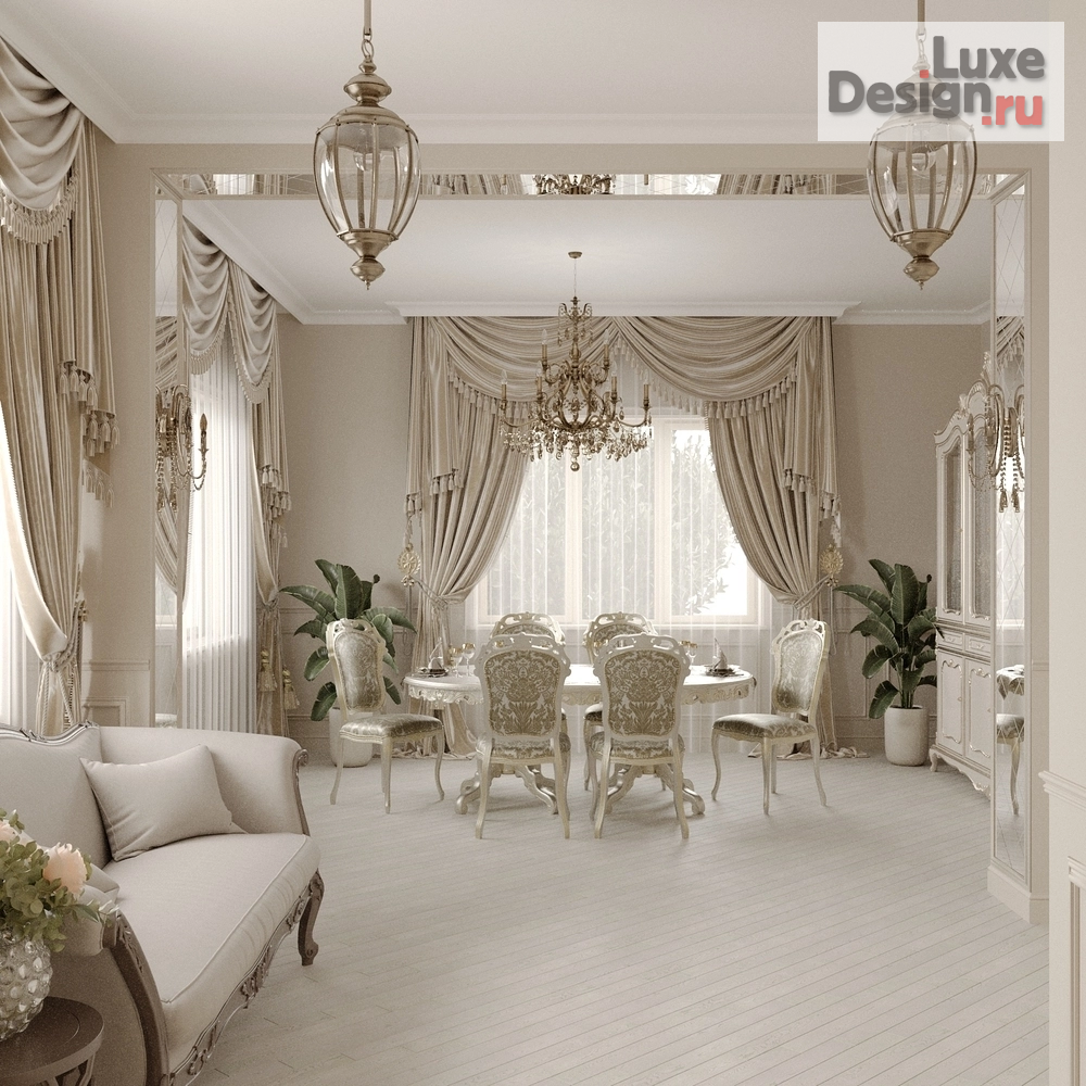 Дизайн интерьера коттеджа "Интерьер дома в Сочи" (фото 14)