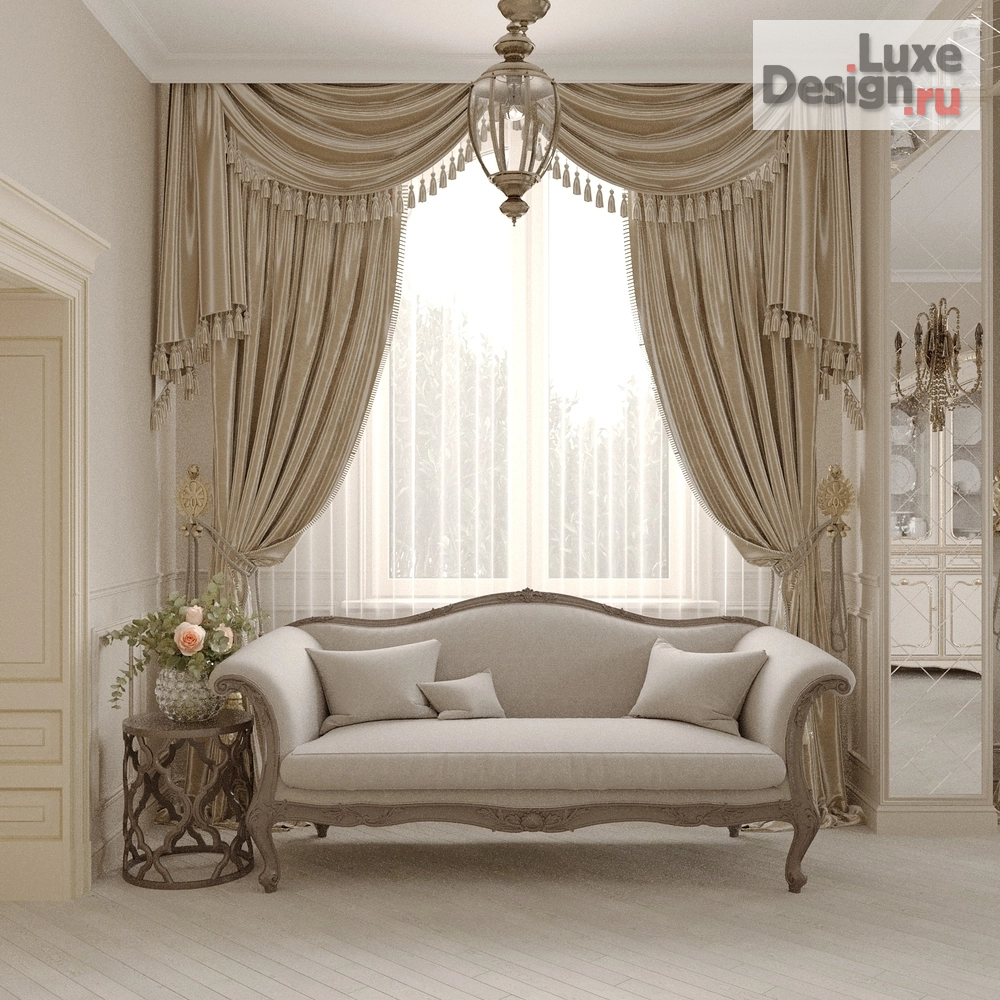 Дизайн интерьера коттеджа "Интерьер дома в Сочи" (фото 15)