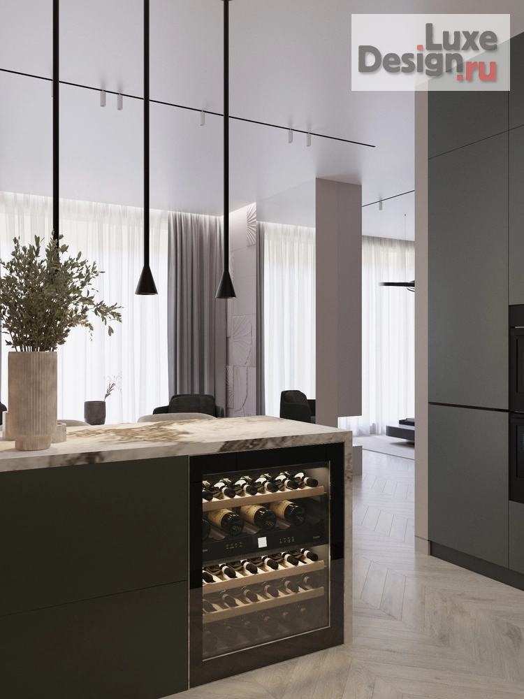 Дизайн интерьера квартиры "ЖК "Новин"" (фото 8)