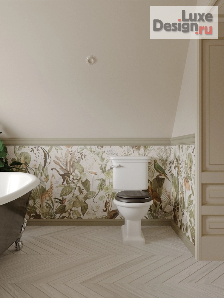 Дизайн интерьера коттеджа "Интерьер дома в Сочи" (фото 72)