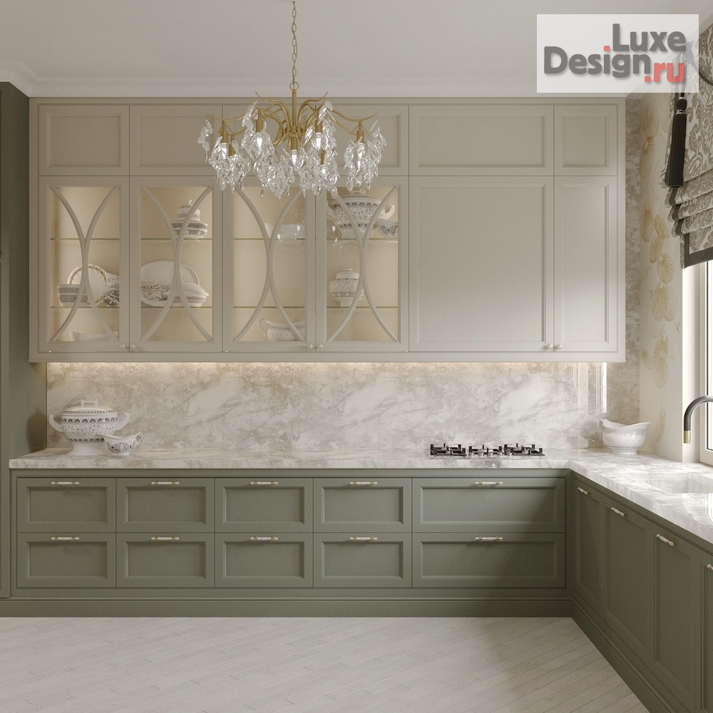 Дизайн интерьера коттеджа "Интерьер дома в Сочи" (фото 17)