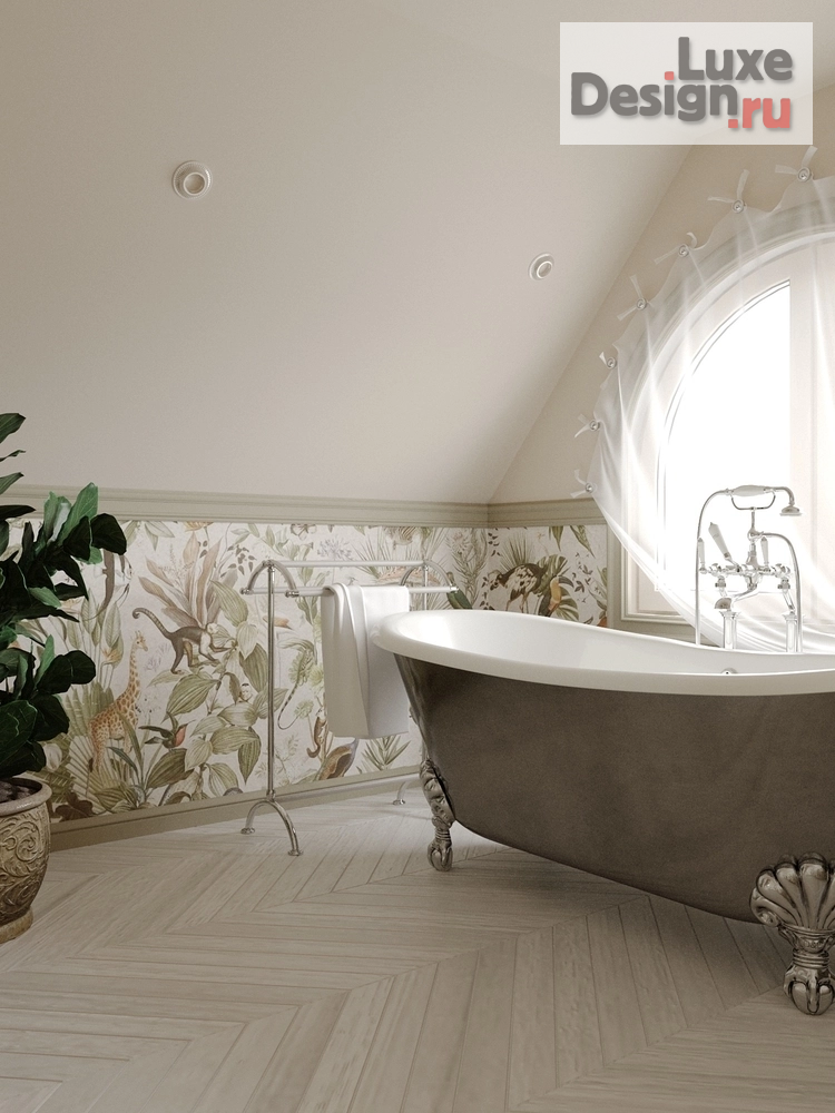 Дизайн интерьера коттеджа "Интерьер дома в Сочи" (фото 73)