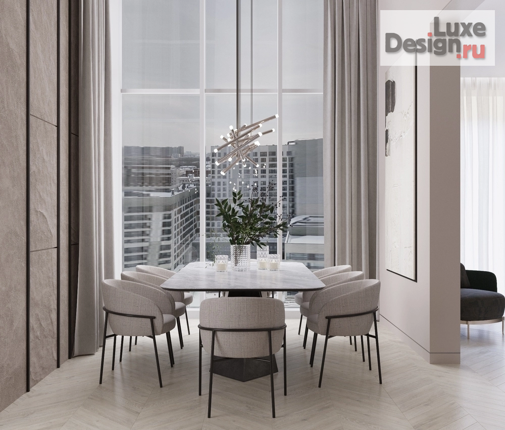 Дизайн интерьера квартиры "ЖК "Новин"" (фото 2)