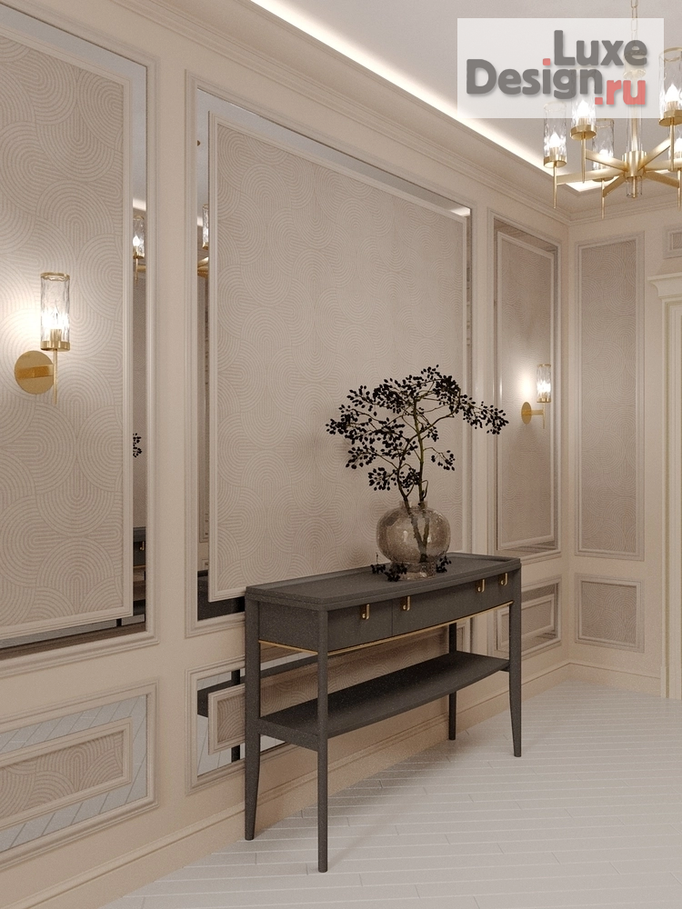 Дизайн интерьера коттеджа "Интерьер дома в Сочи" (фото 55)