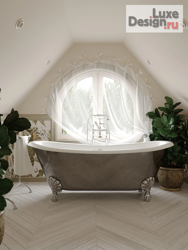 Дизайн интерьера коттеджа "Интерьер дома в Сочи" (фото 74)