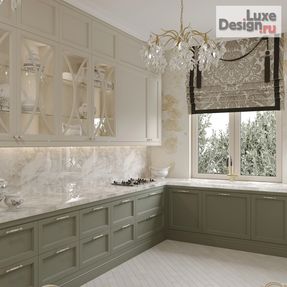 Дизайн интерьера коттеджа "Интерьер дома в Сочи" (фото 18)