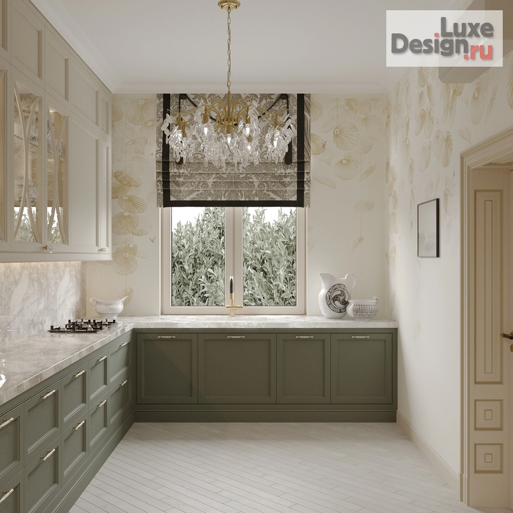 Дизайн интерьера коттеджа "Интерьер дома в Сочи" (фото 19)