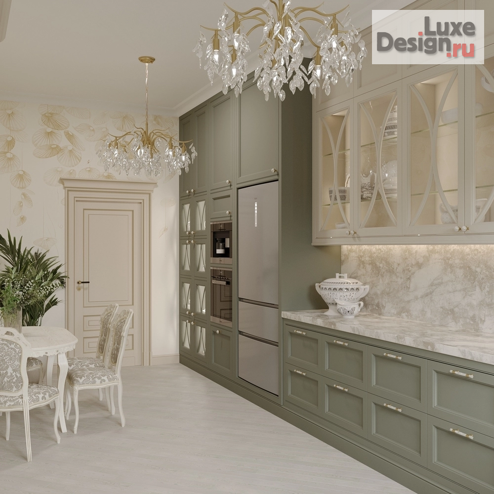 Дизайн интерьера коттеджа "Интерьер дома в Сочи" (фото 20)