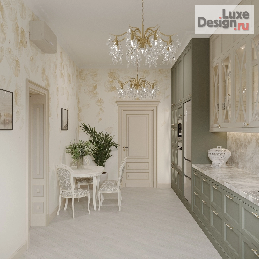 Дизайн интерьера коттеджа "Интерьер дома в Сочи" (фото 21)