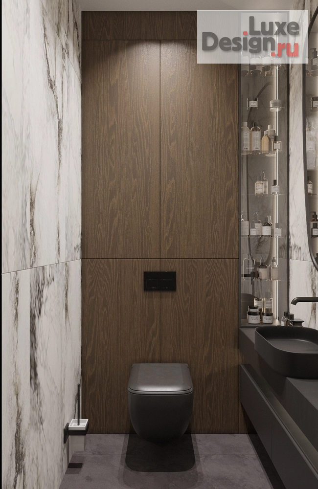 Дизайн интерьера квартиры "ЖК "Новин"" (фото 25)