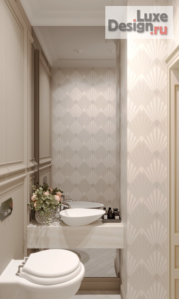 Дизайн интерьера коттеджа "Интерьер дома в Сочи" (фото 23)