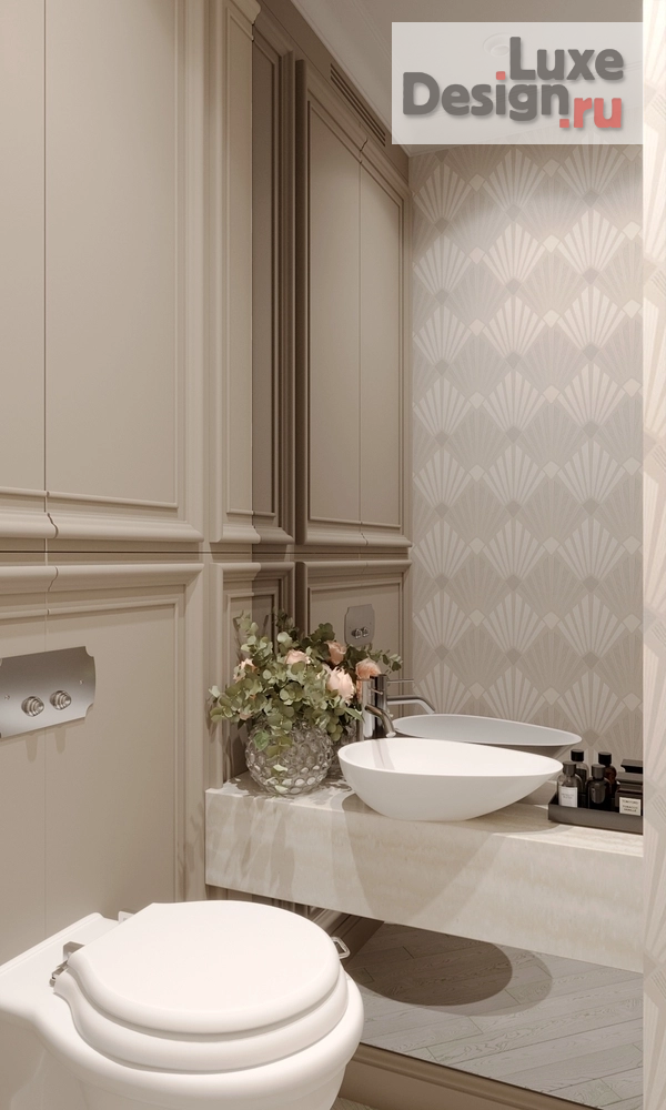 Дизайн интерьера коттеджа "Интерьер дома в Сочи" (фото 24)