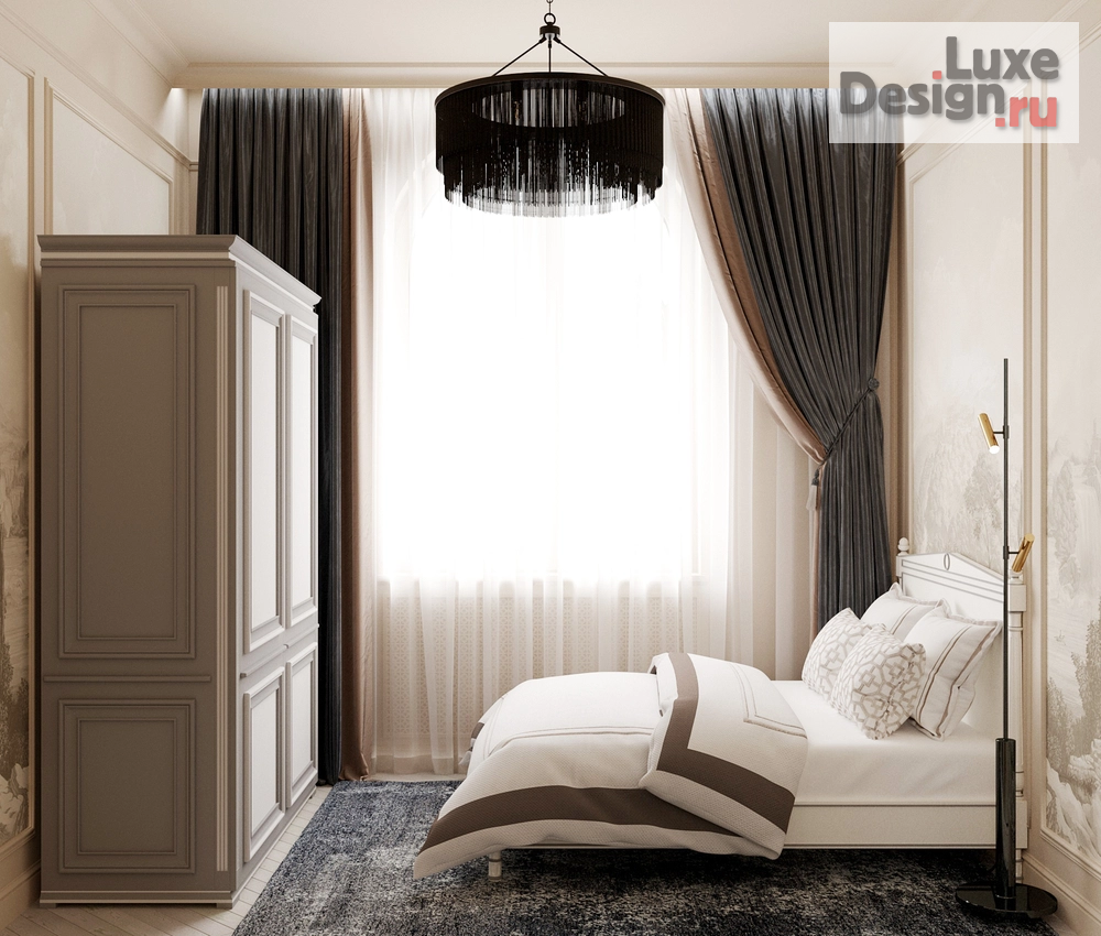 Дизайн интерьера коттеджа "Интерьер дома в Сочи" (фото 25)