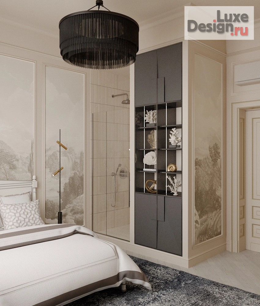 Дизайн интерьера коттеджа "Интерьер дома в Сочи" (фото 26)