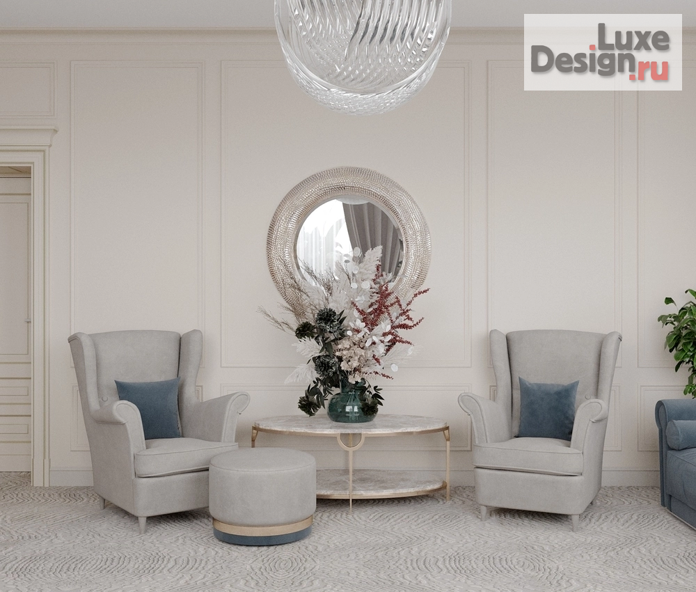 Дизайн интерьера коттеджа "Интерьер дома в Сочи" (фото 33)