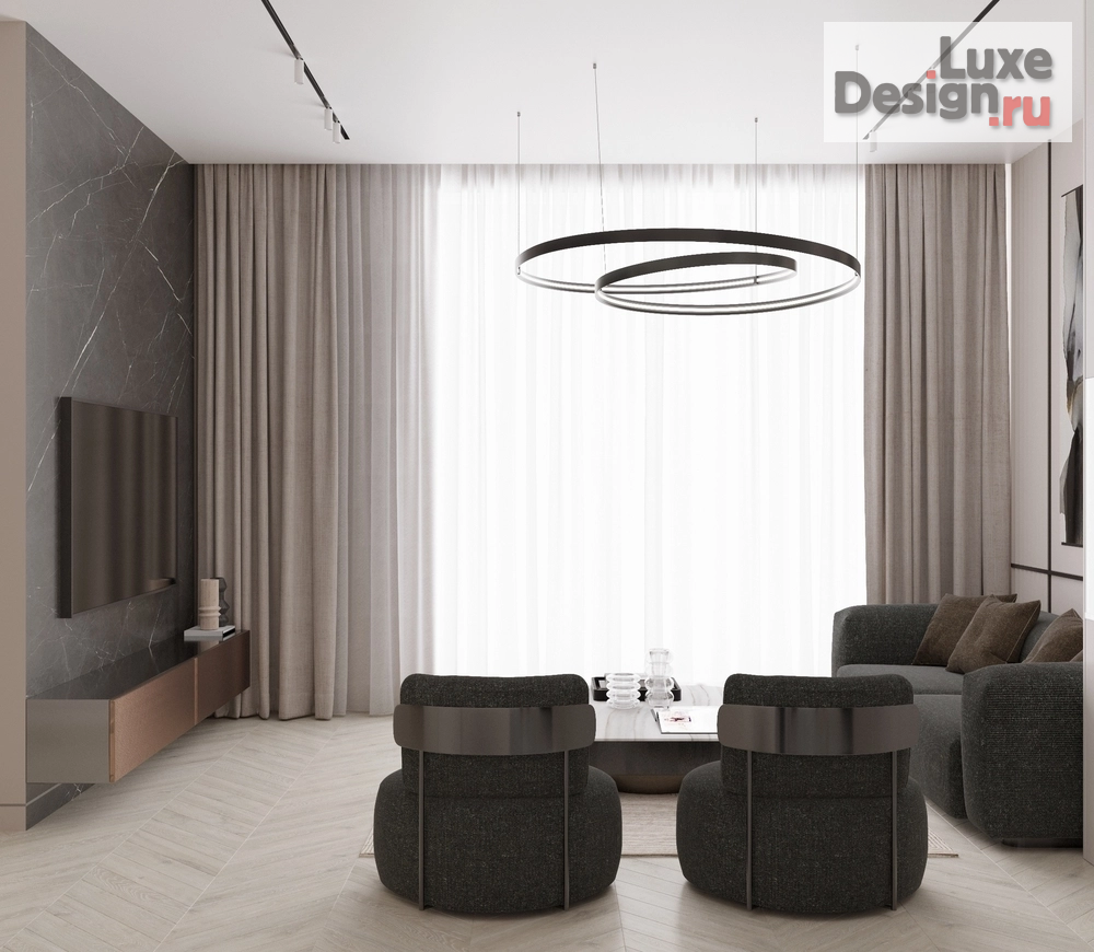 Дизайн интерьера квартиры "ЖК "Новин"" (фото 12)