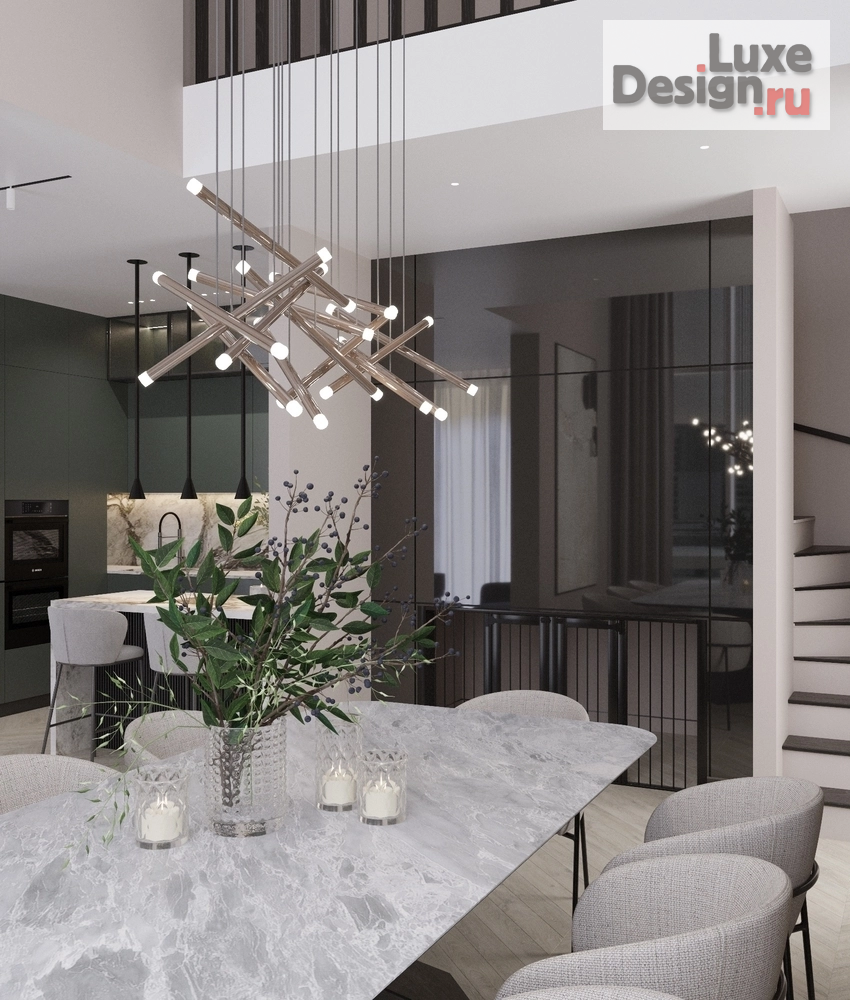 Дизайн интерьера квартиры "ЖК "Новин"" (фото 4)