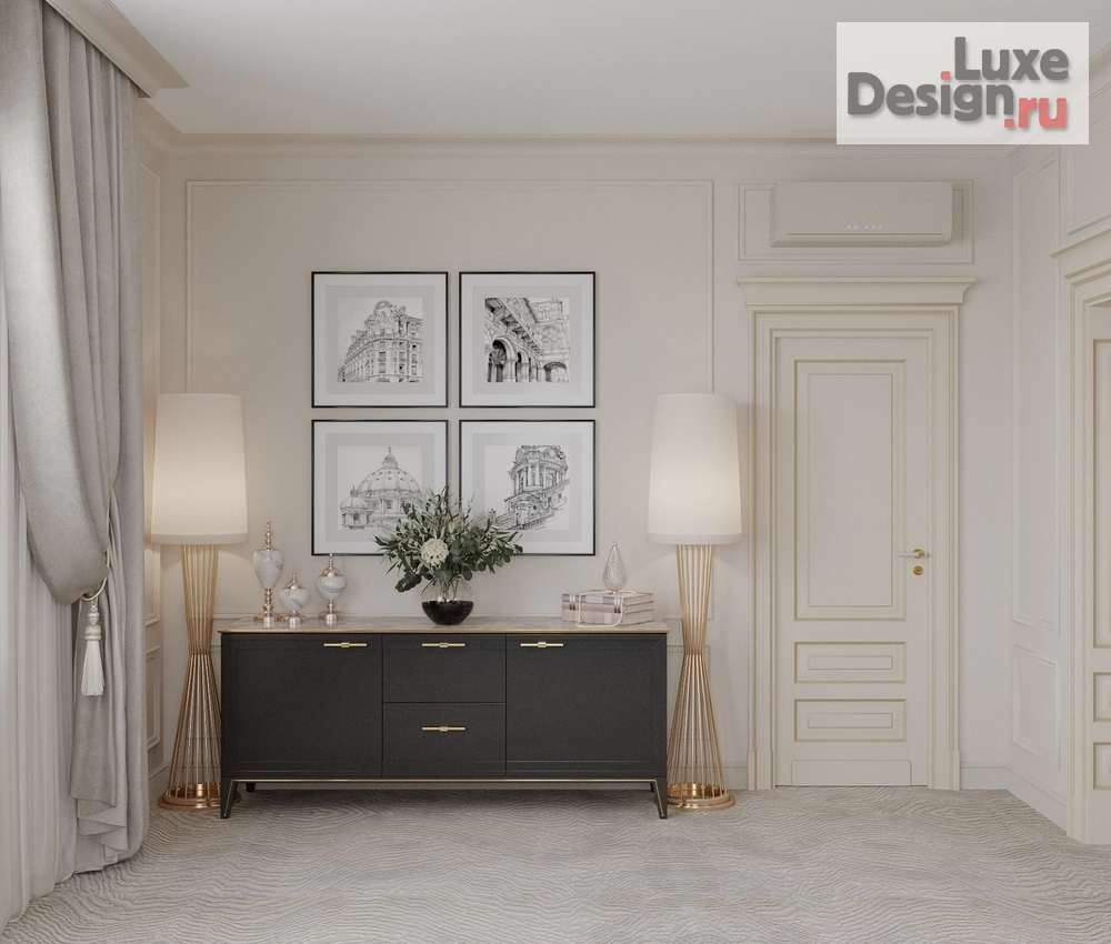 Дизайн интерьера коттеджа "Интерьер дома в Сочи" (фото 34)