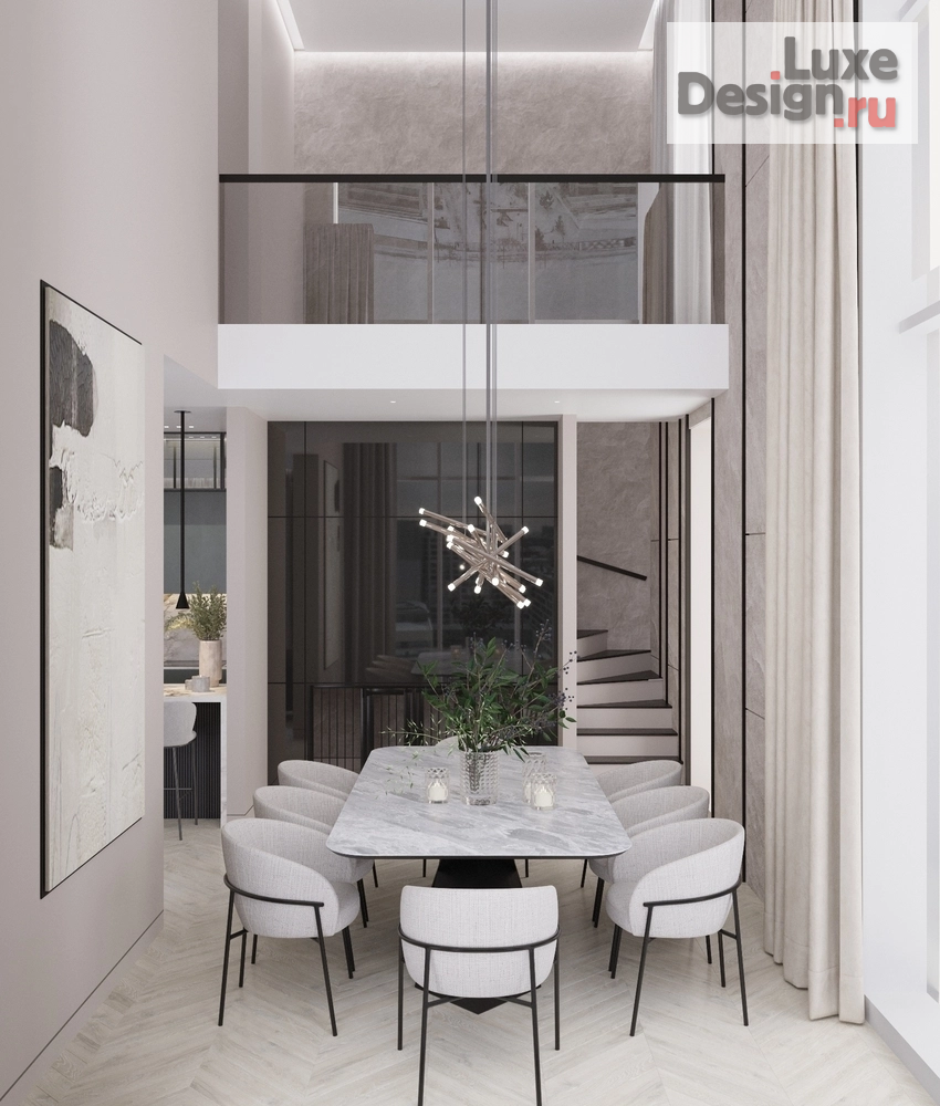 Дизайн интерьера квартиры "ЖК "Новин"" (фото 5)