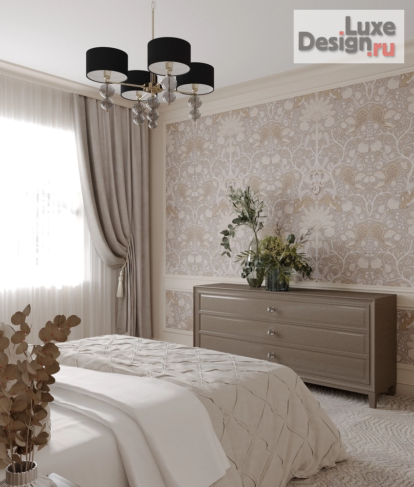 Дизайн интерьера коттеджа "Интерьер дома в Сочи" (фото 44)