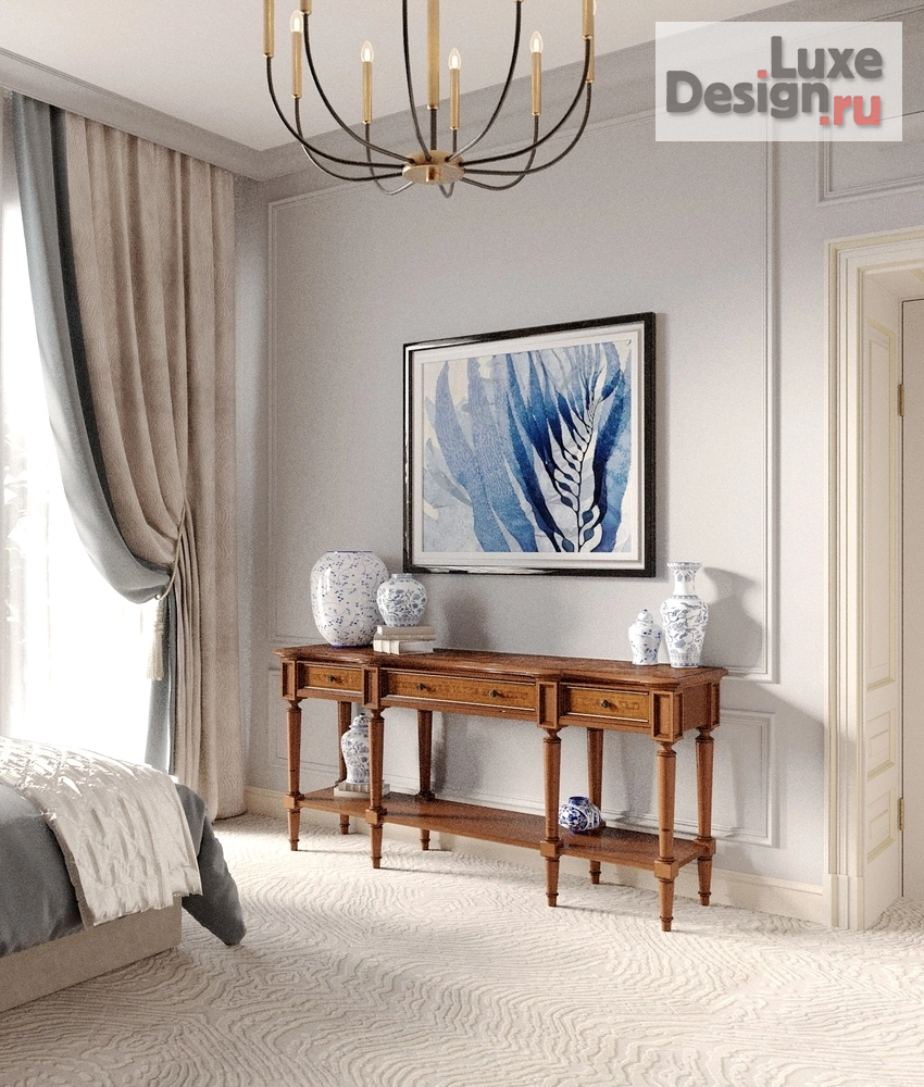 Дизайн интерьера коттеджа "Интерьер дома в Сочи" (фото 57)