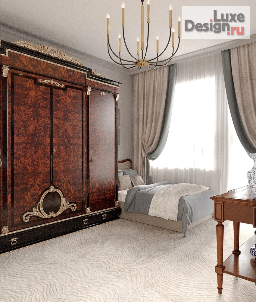 Дизайн интерьера коттеджа "Интерьер дома в Сочи" (фото 58)