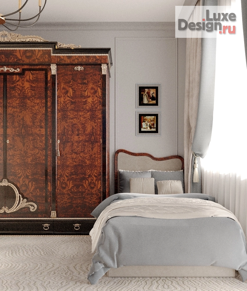 Дизайн интерьера коттеджа "Интерьер дома в Сочи" (фото 59)