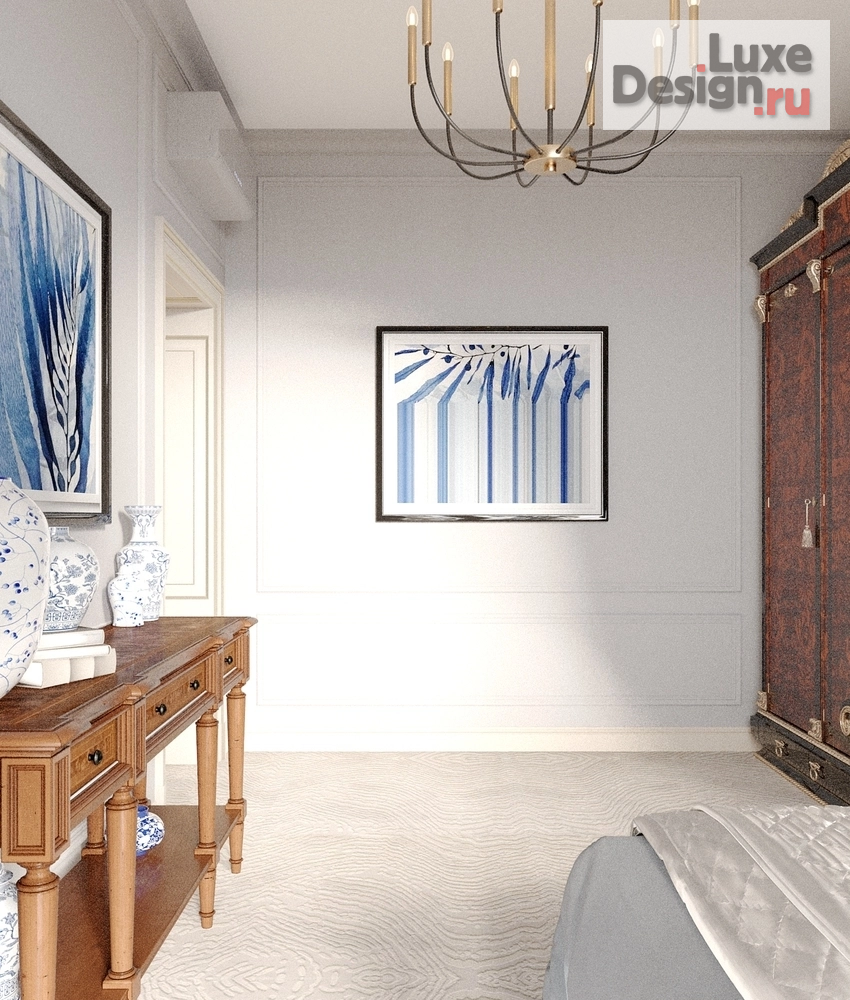 Дизайн интерьера коттеджа "Интерьер дома в Сочи" (фото 60)