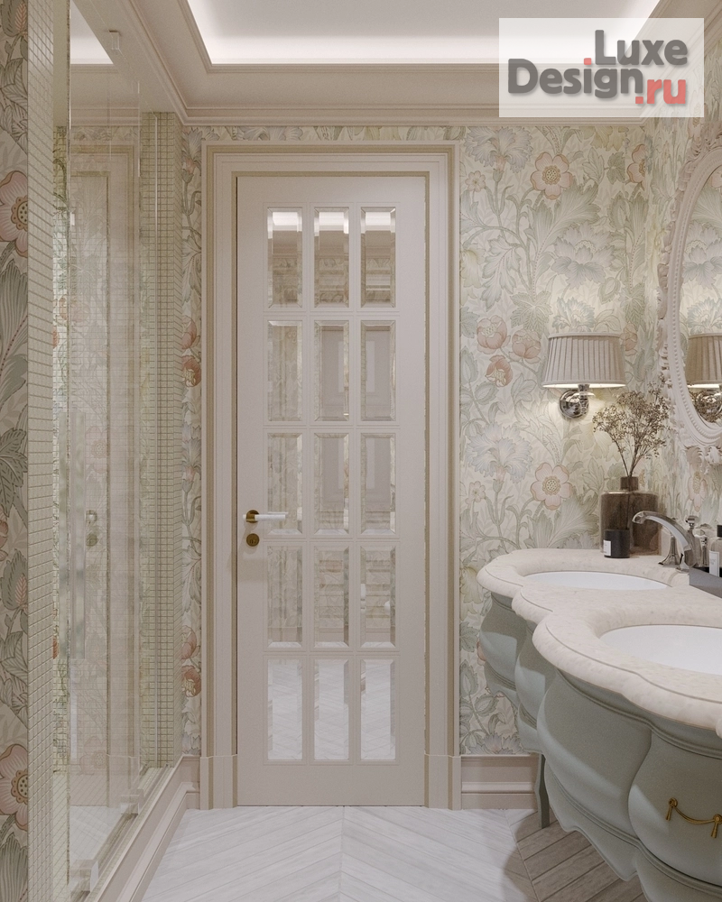 Дизайн интерьера коттеджа "Интерьер дома в Сочи" (фото 79)