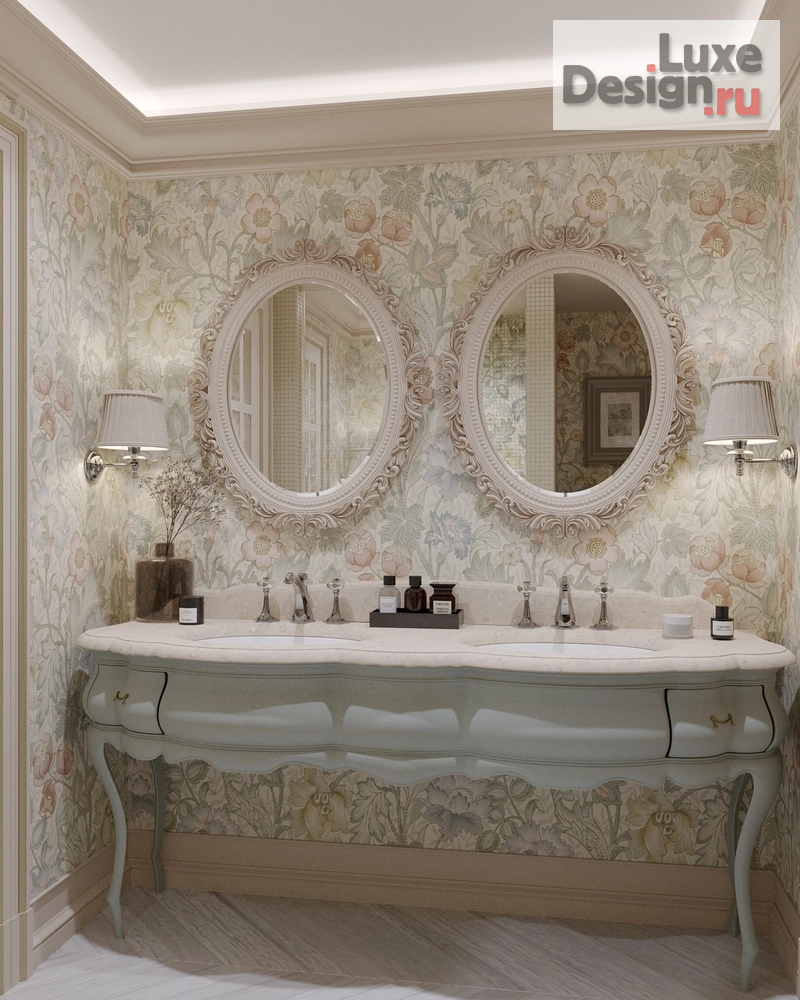 Дизайн интерьера коттеджа "Интерьер дома в Сочи" (фото 80)