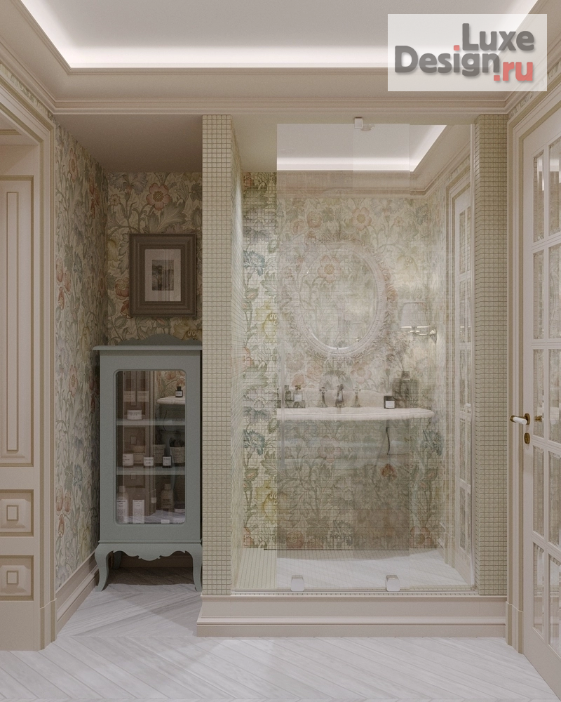 Дизайн интерьера коттеджа "Интерьер дома в Сочи" (фото 81)