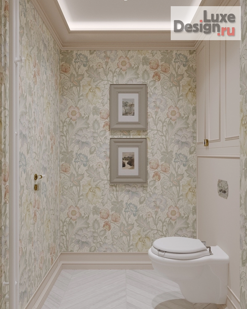 Дизайн интерьера коттеджа "Интерьер дома в Сочи" (фото 82)