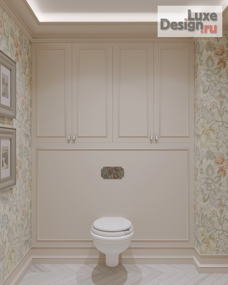 Дизайн интерьера коттеджа "Интерьер дома в Сочи" (фото 83)