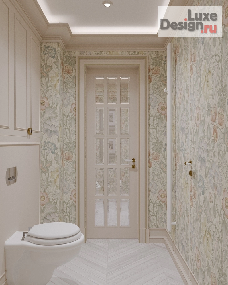 Дизайн интерьера коттеджа "Интерьер дома в Сочи" (фото 84)